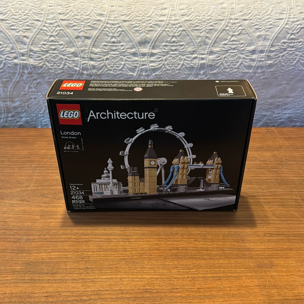 Lego architect London set, brand new , new condition